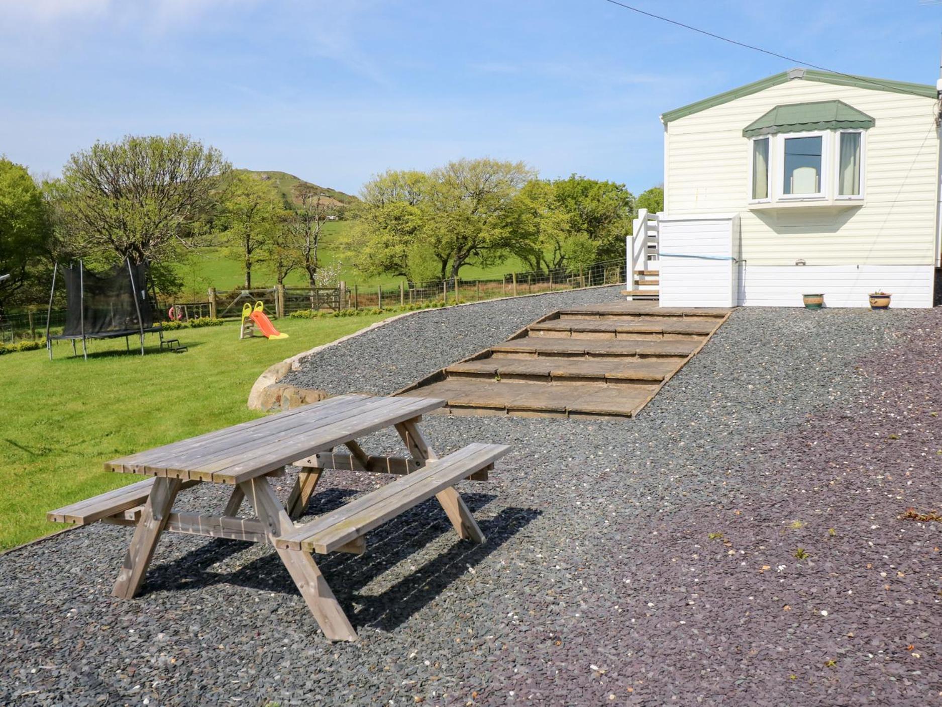 Ty Newydd Caravan Pwllheli Esterno foto